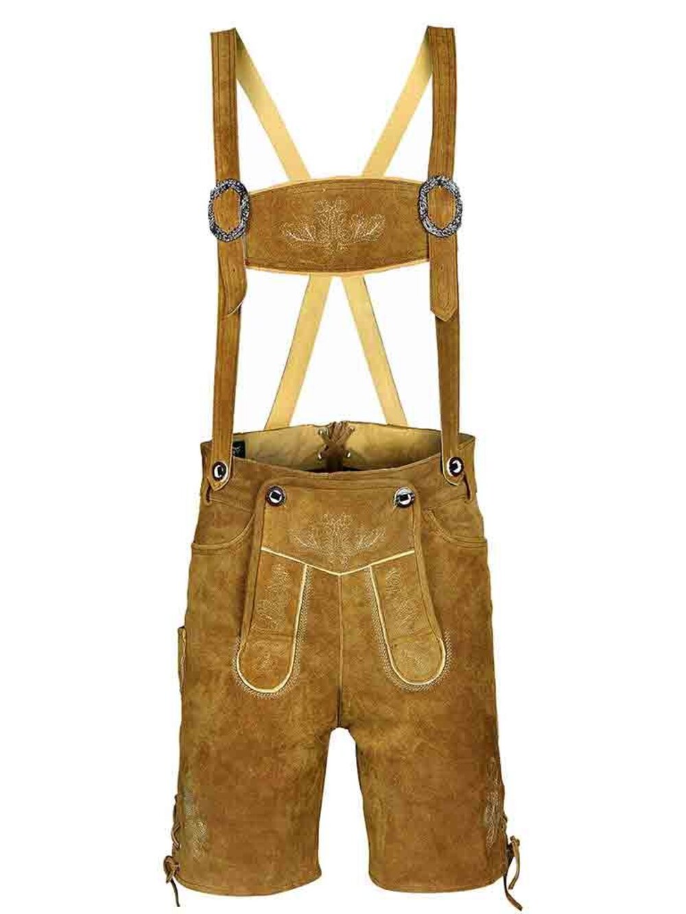 Lederhosen Tillich Golden Brown Men Oktoberfest German Costume